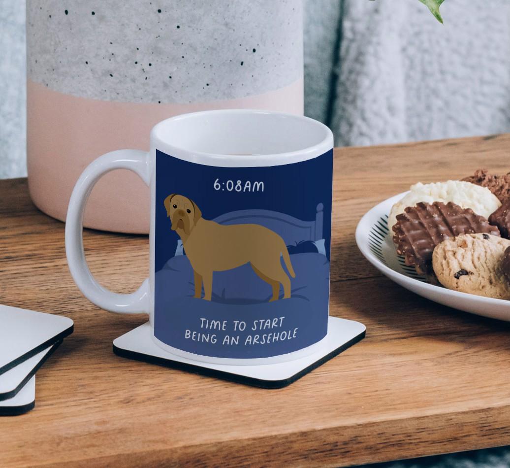 Time to Start: Personalised {breedCommonName} Mug