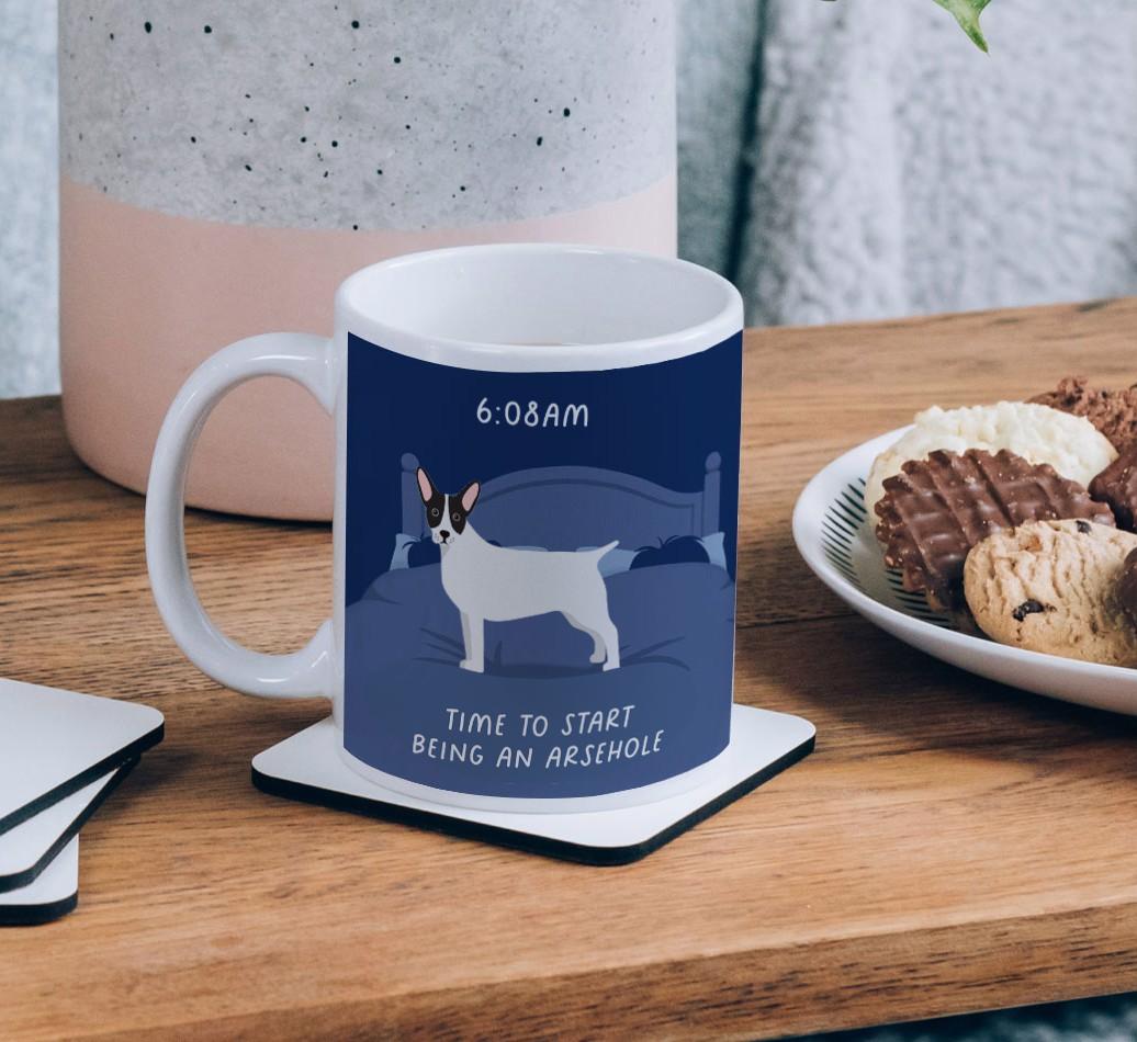 Time to Start: Personalised {breedCommonName} Mug