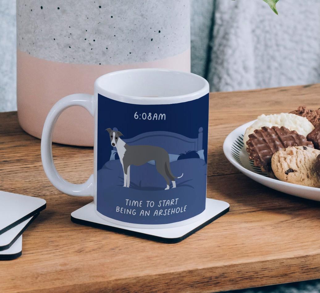 Time to Start: Personalised {breedCommonName} Mug