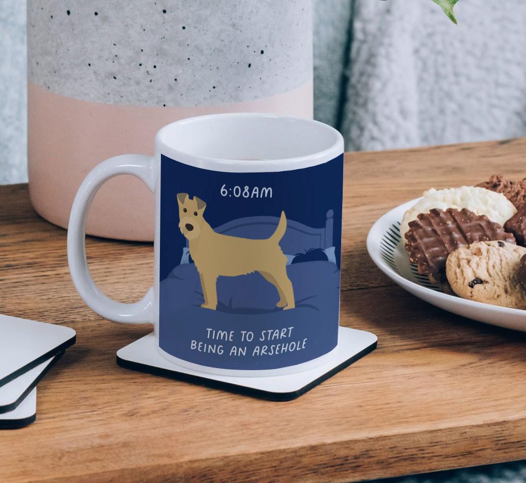 Time to Start: Personalised {breedCommonName} Mug