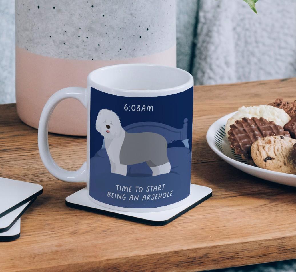 Time to Start: Personalised {breedCommonName} Mug