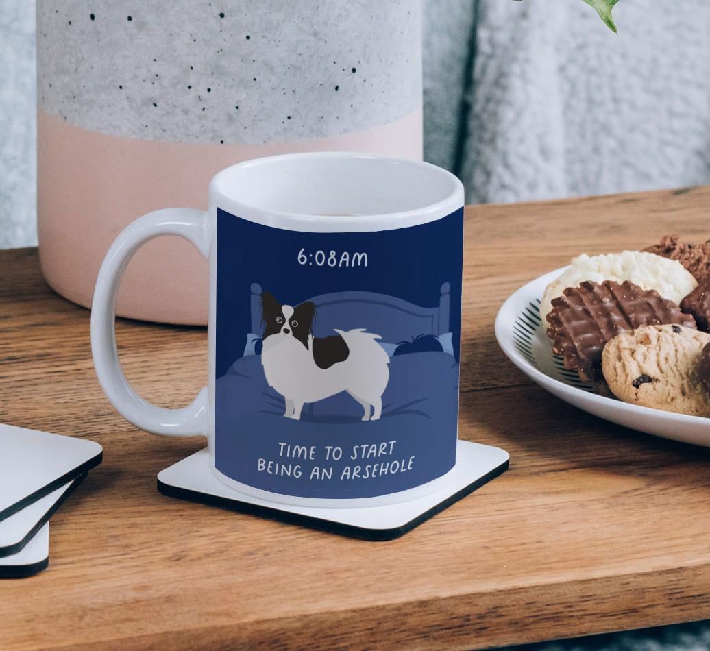 Time to Start: Personalised {breedCommonName} Mug