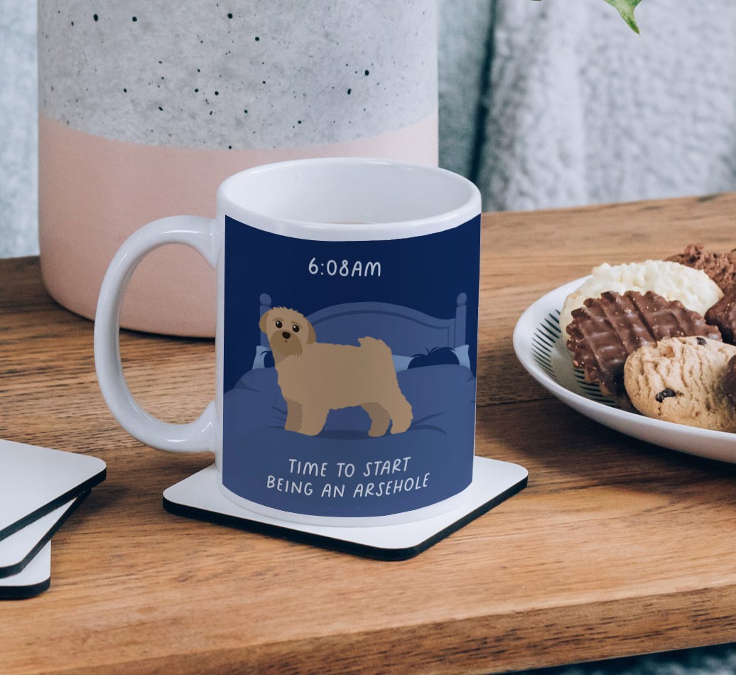 Time to Start: Personalised {breedCommonName} Mug