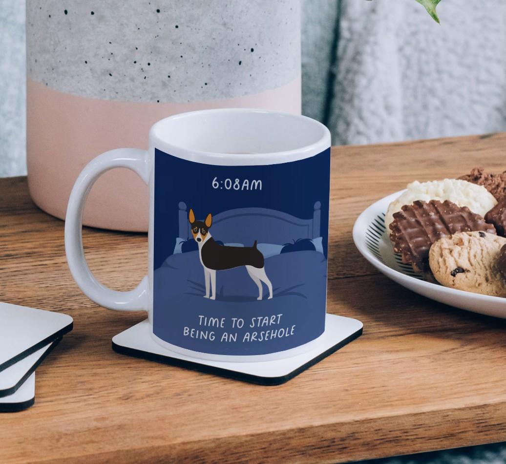 Time to Start: Personalised {breedCommonName} Mug