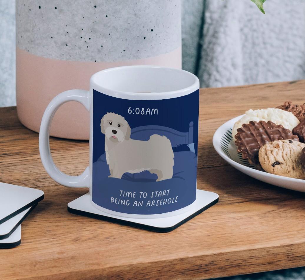 Time to Start: Personalised {breedCommonName} Mug