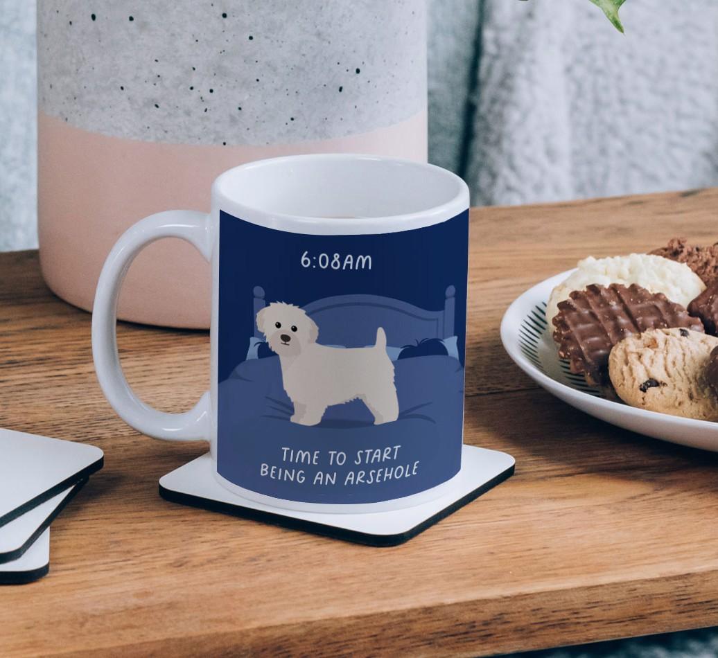 Time to Start: Personalised {breedCommonName} Mug