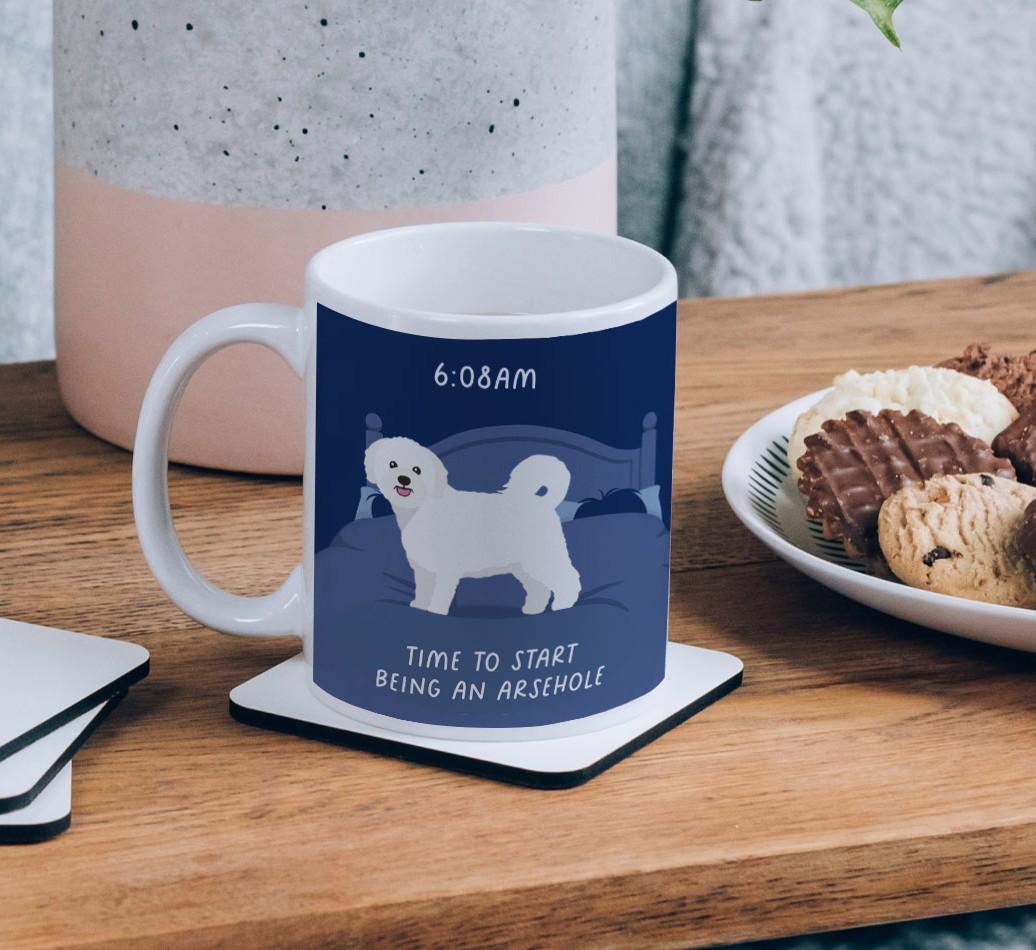 Time to Start: Personalised {breedCommonName} Mug