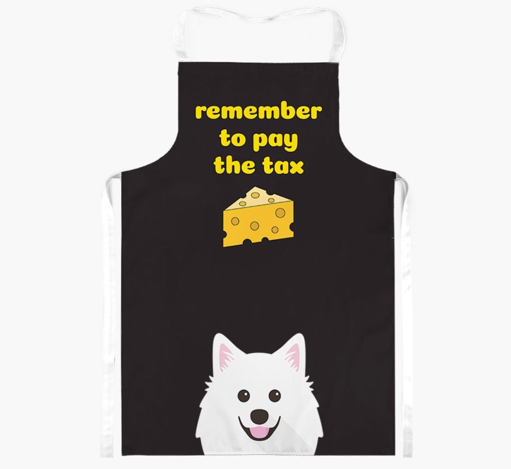 Pay The Tax: Personalised {breedFullName} Apron