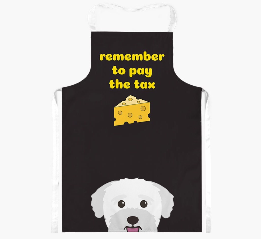 Pay The Tax: Personalised {breedFullName} Apron