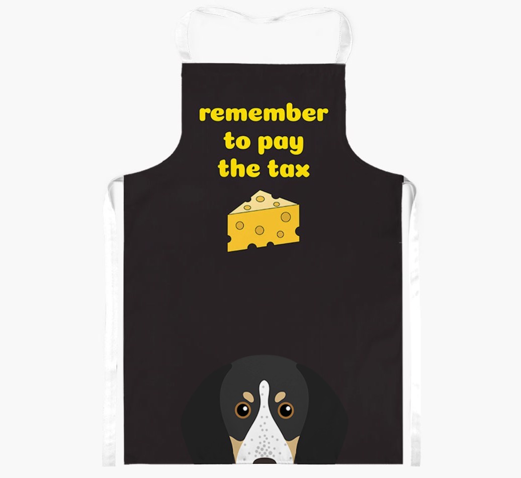 Pay The Tax: Personalised {breedFullName} Apron