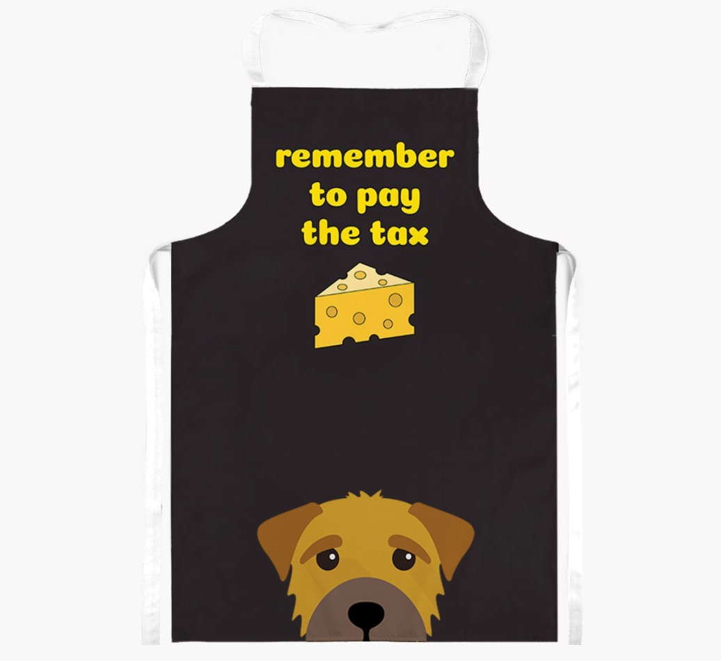 Pay The Tax: Personalised {breedFullName} Apron