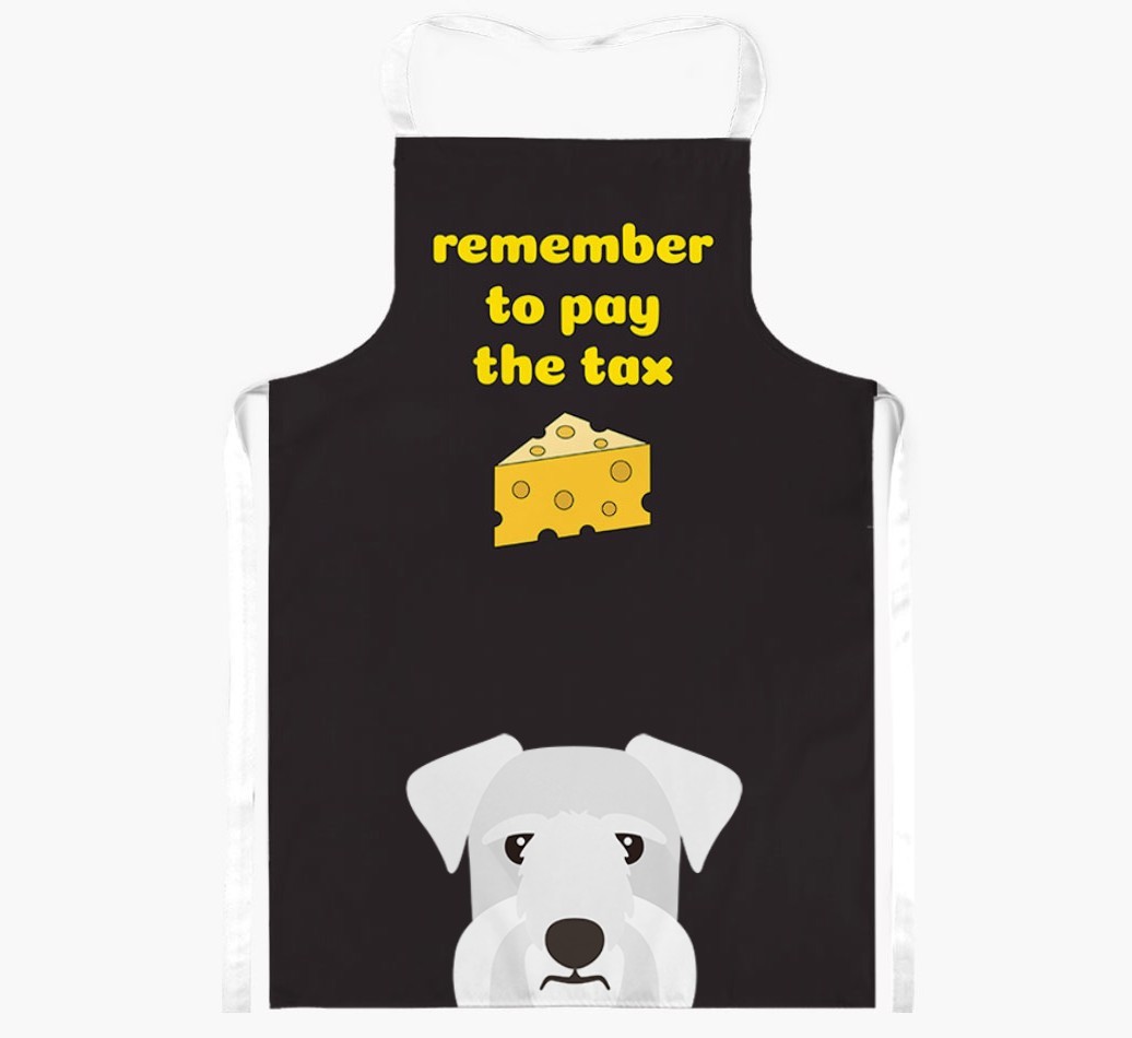 Pay The Tax: Personalised {breedFullName} Apron