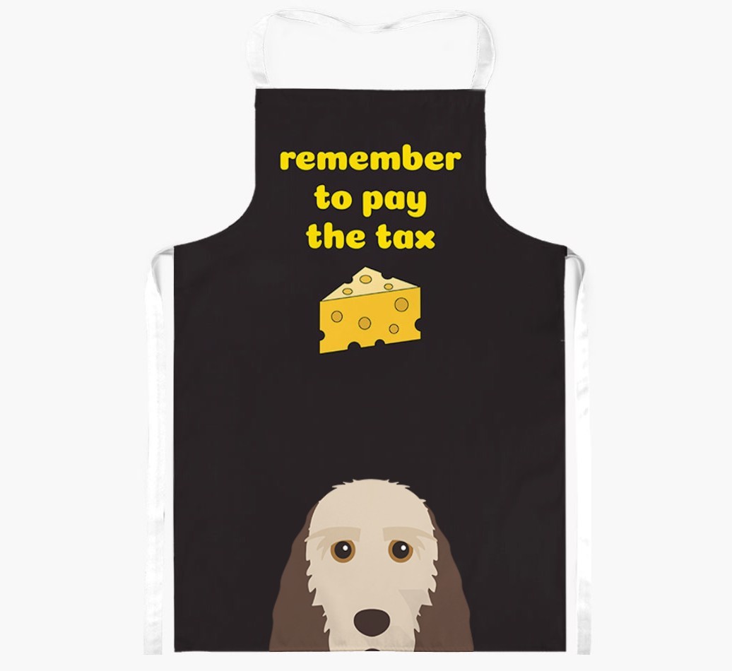 Pay The Tax: Personalised {breedFullName} Apron