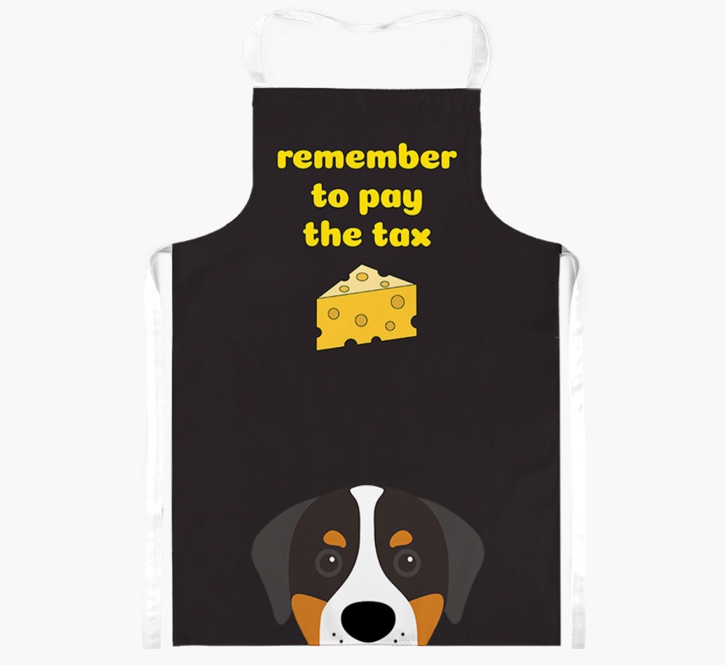 Pay The Tax: Personalised {breedFullName} Apron