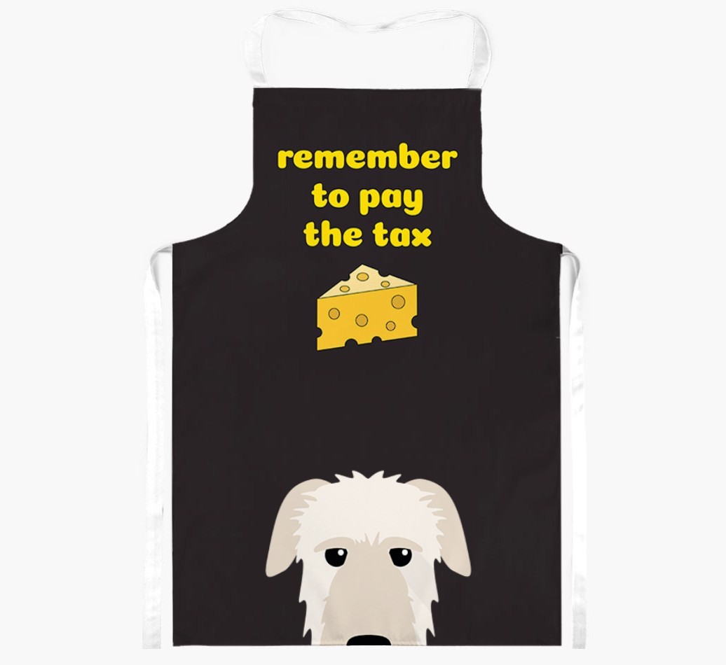 Pay The Tax: Personalised {breedFullName} Apron