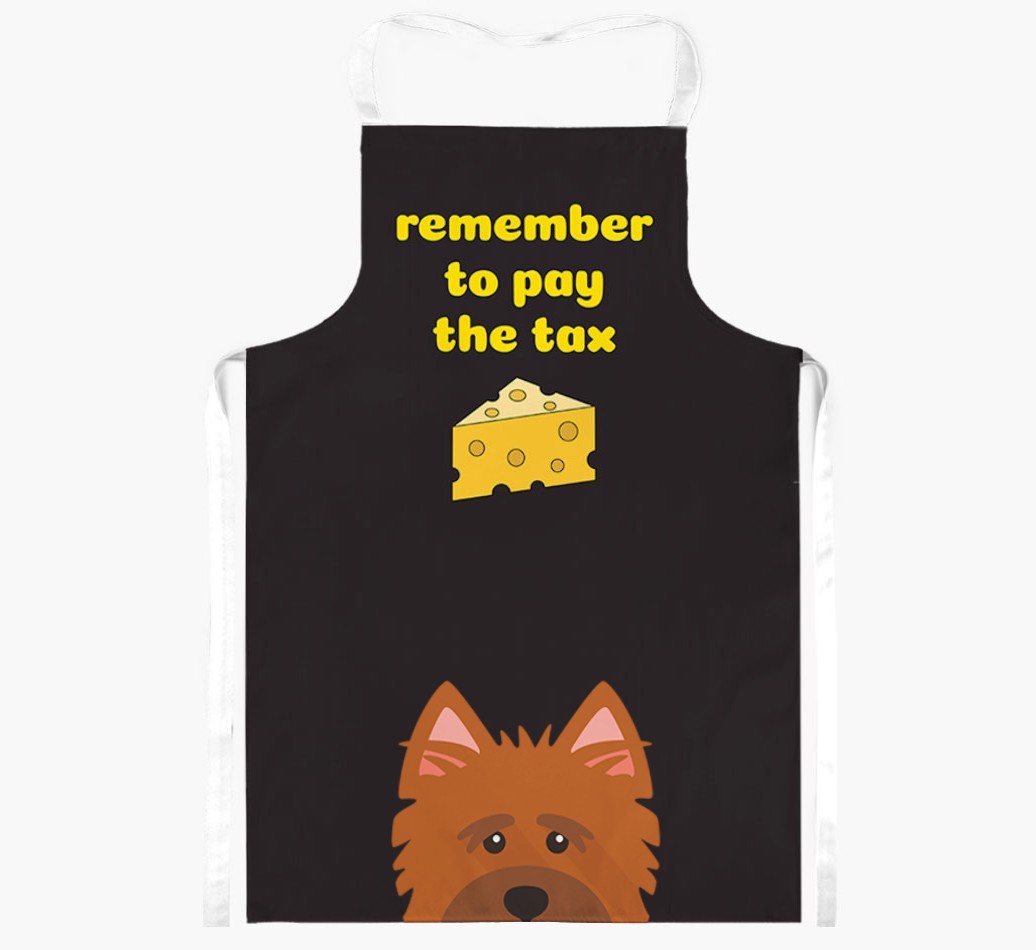 Pay The Tax: Personalised {breedFullName} Apron