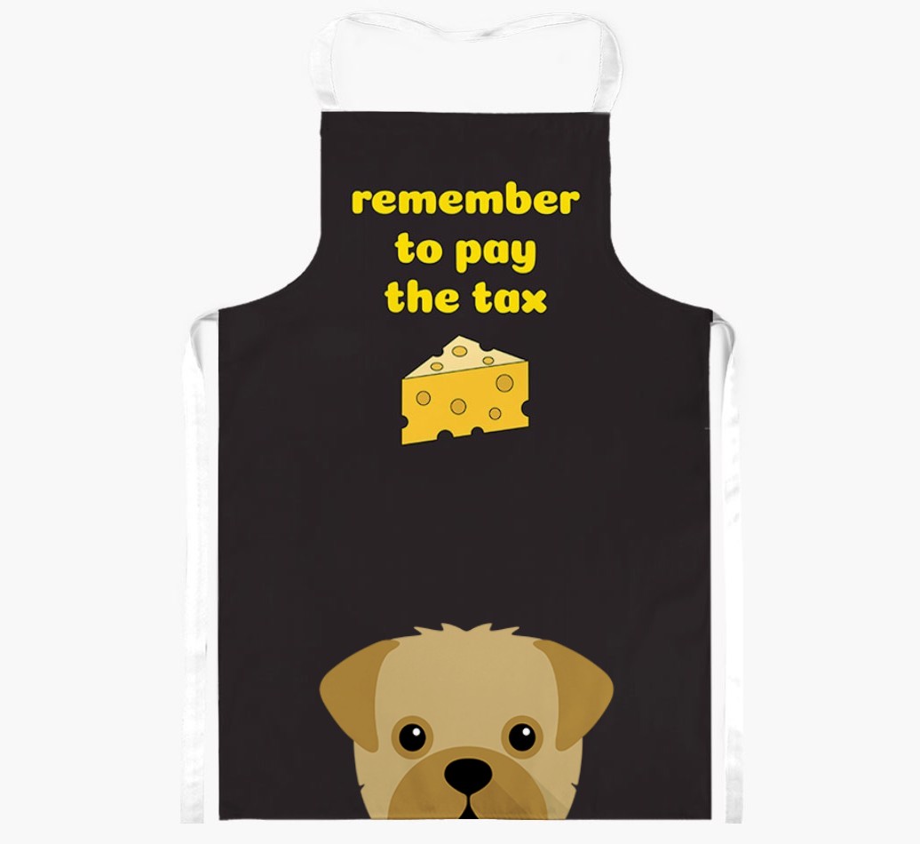 Pay The Tax: Personalised {breedFullName} Apron