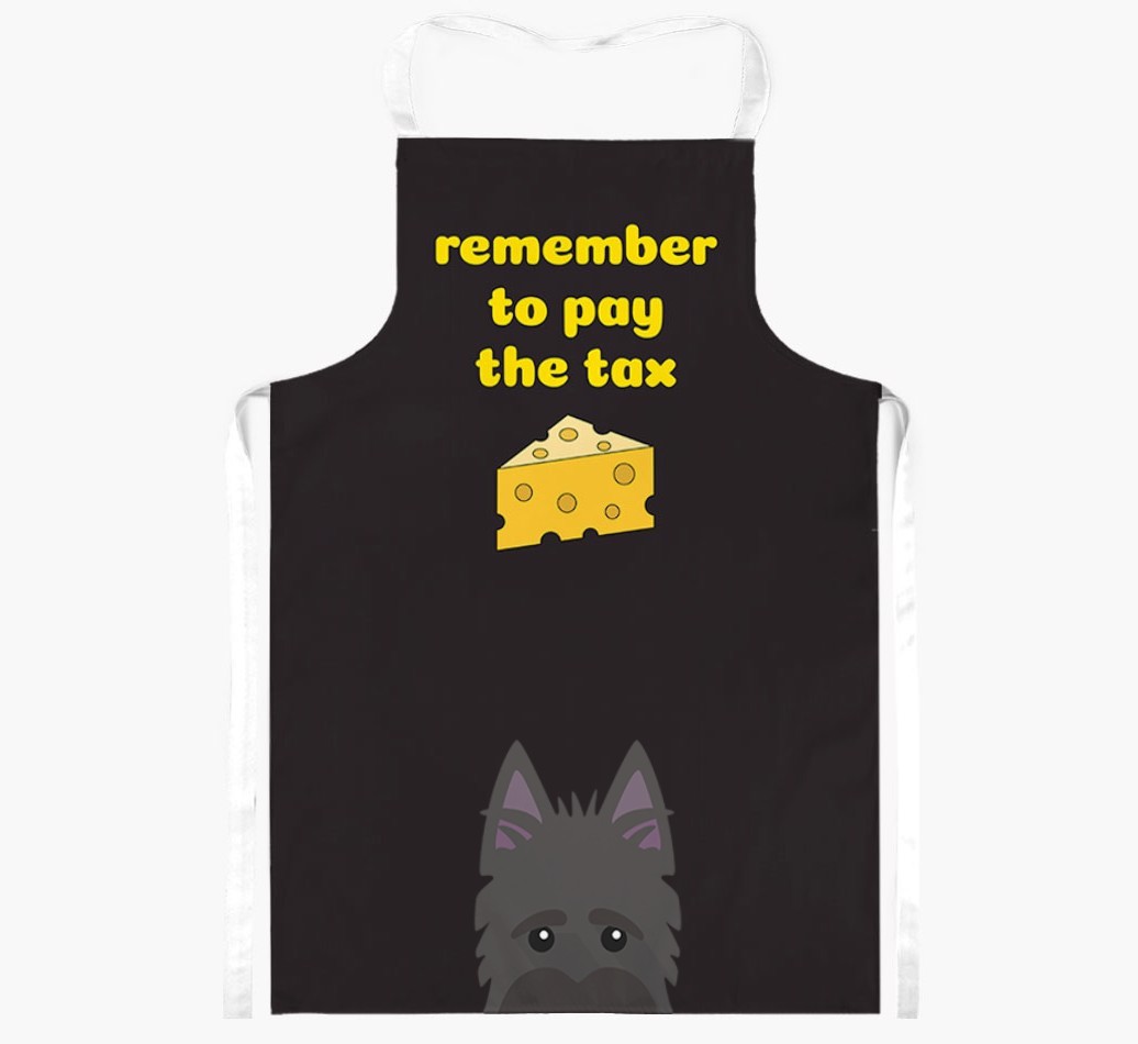 Pay The Tax: Personalised {breedFullName} Apron