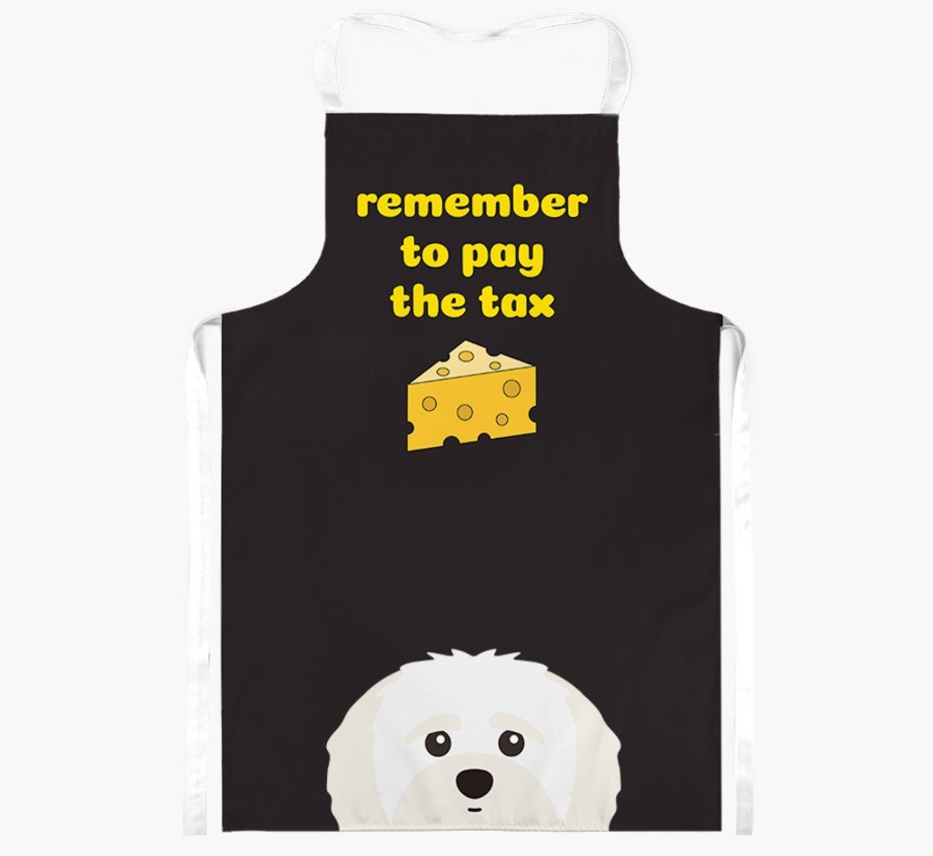 Pay The Tax: Personalised {breedFullName} Apron