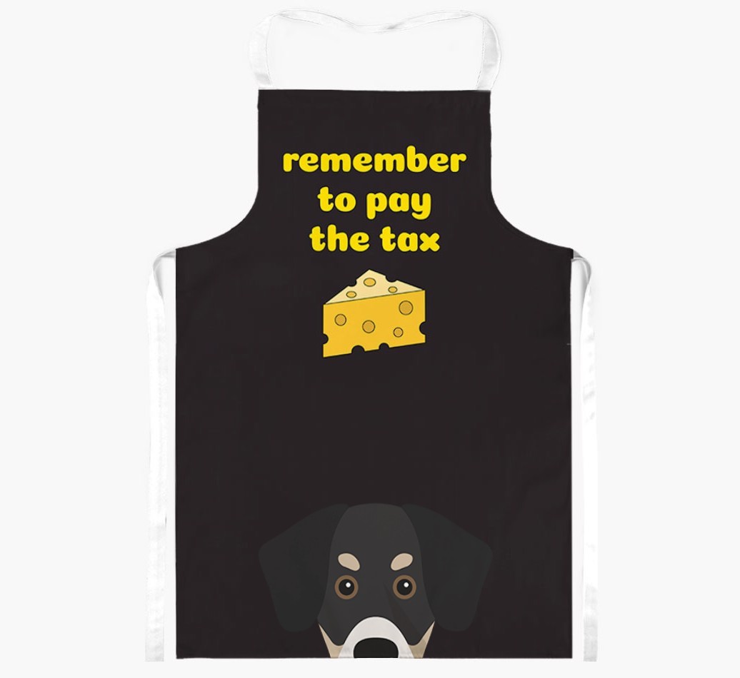 Pay The Tax: Personalised {breedFullName} Apron