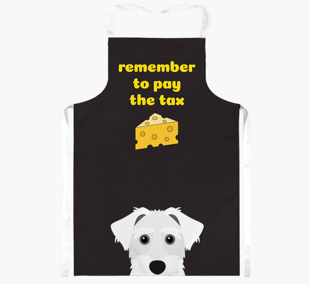 Pay The Tax: Personalised {breedFullName} Apron