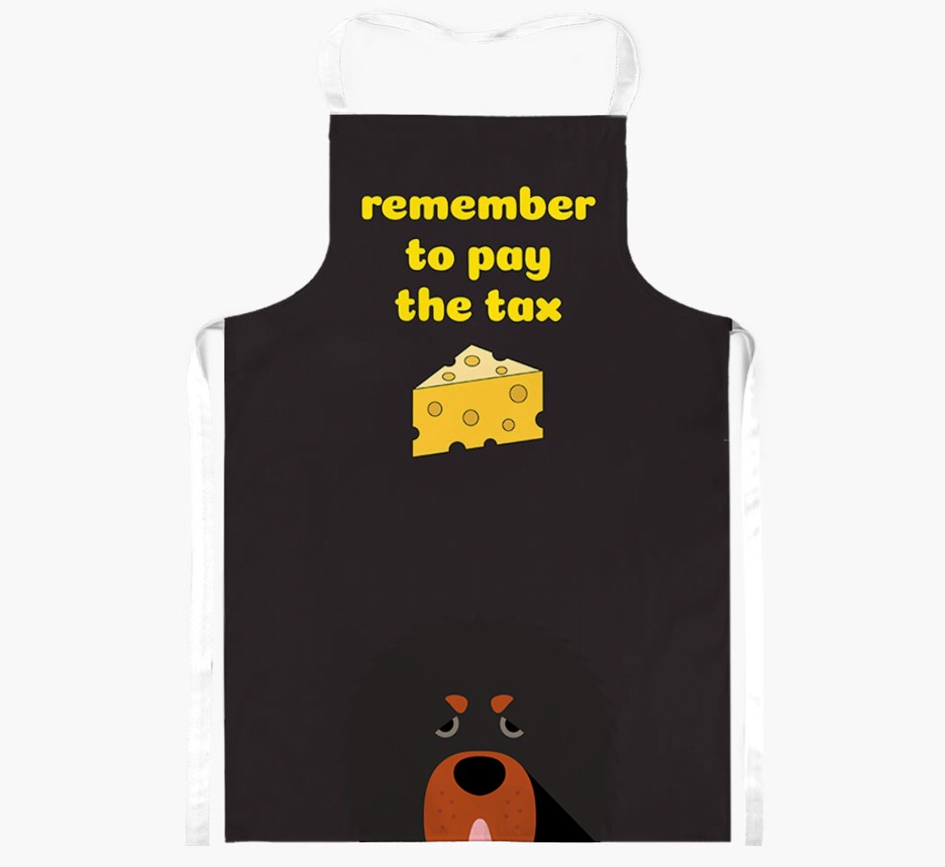 Pay The Tax: Personalised {breedFullName} Apron