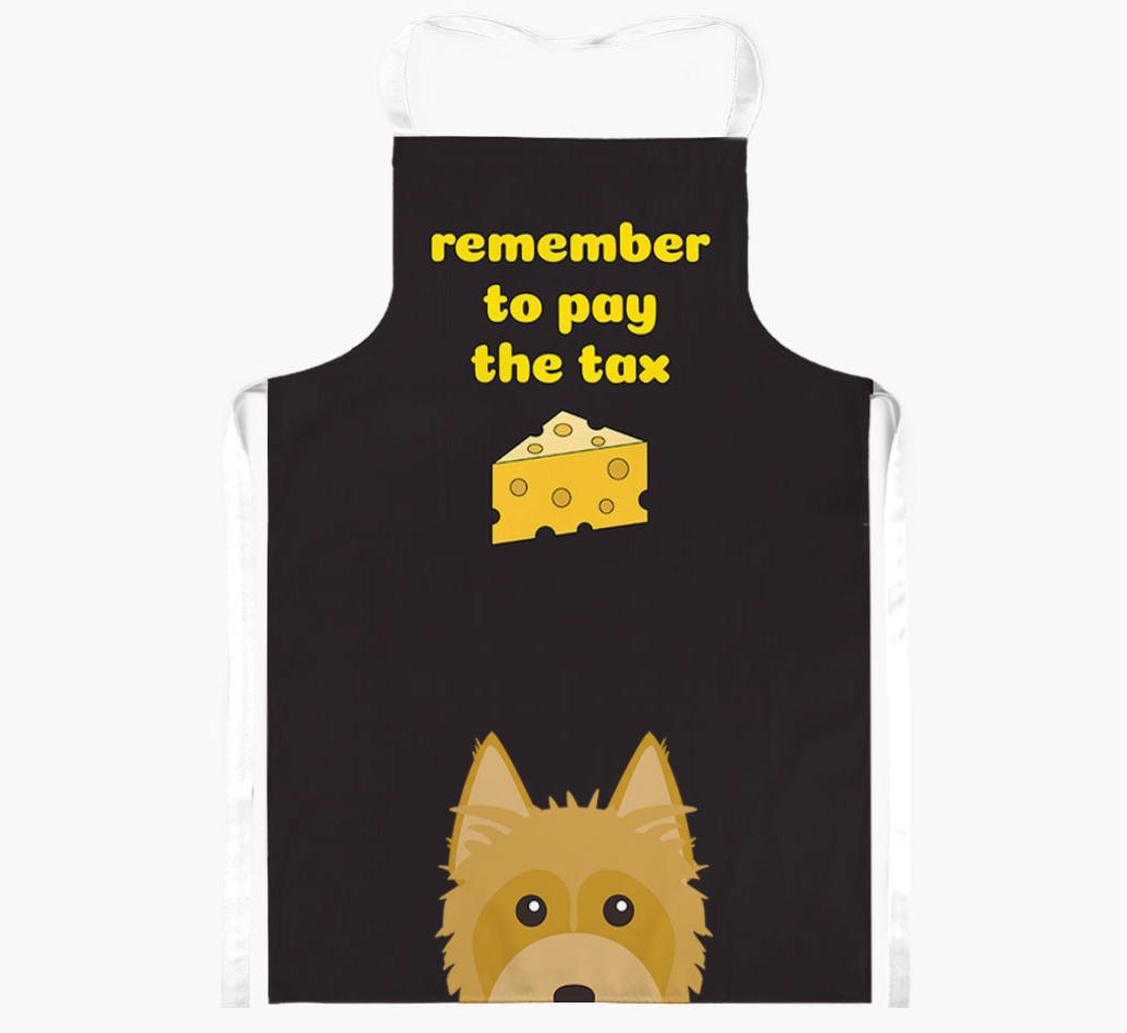 Pay The Tax: Personalized {breedFullName} Apron