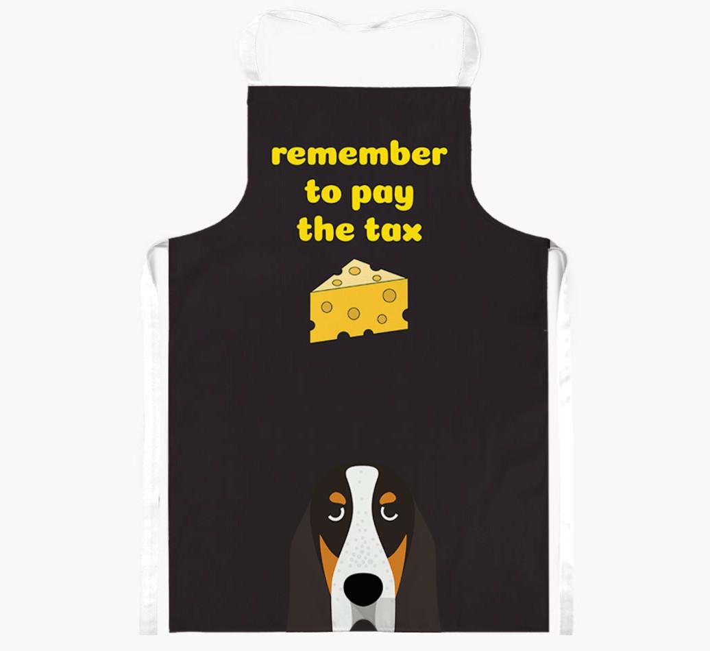 Pay The Tax: Personalized {breedFullName} Apron