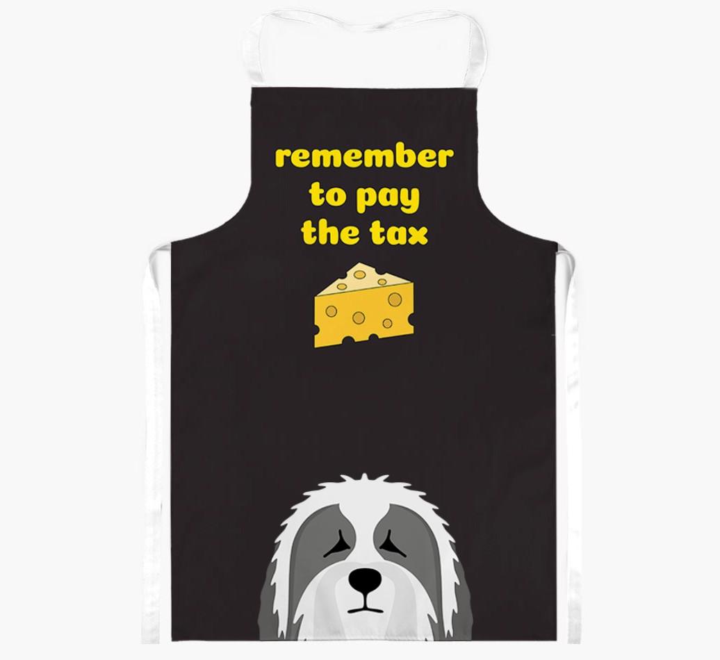 Pay The Tax: Personalized {breedFullName} Apron