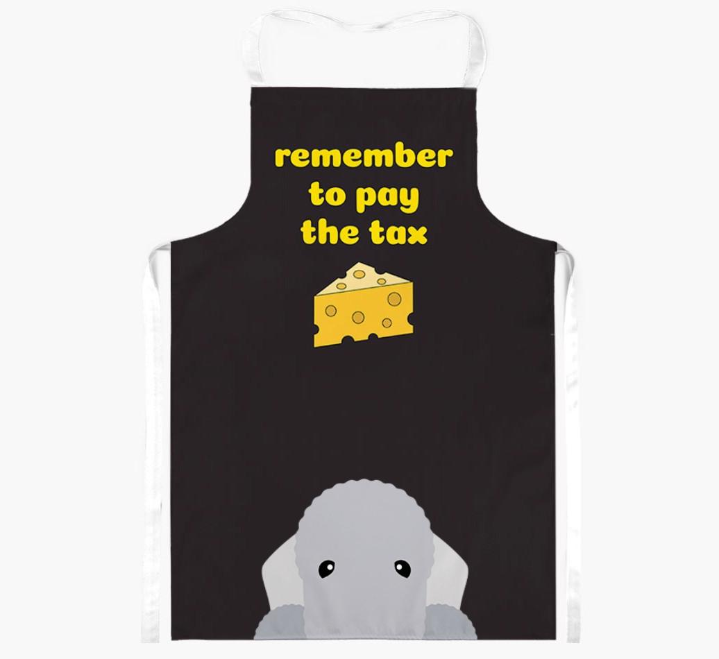 Pay The Tax: Personalised {breedFullName} Apron