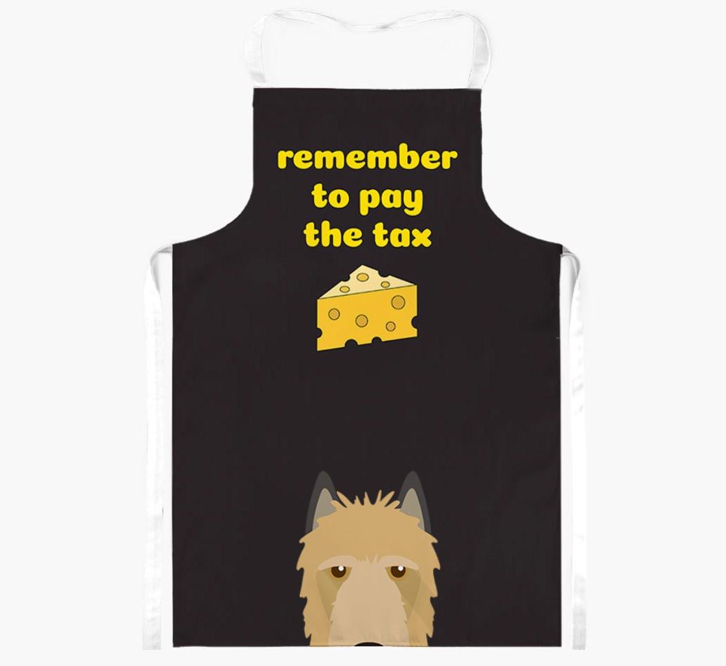 Pay The Tax: Personalized {breedFullName} Apron