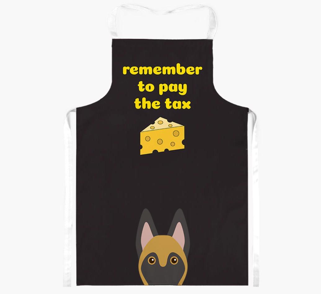 Pay The Tax: Personalised {breedFullName} Apron