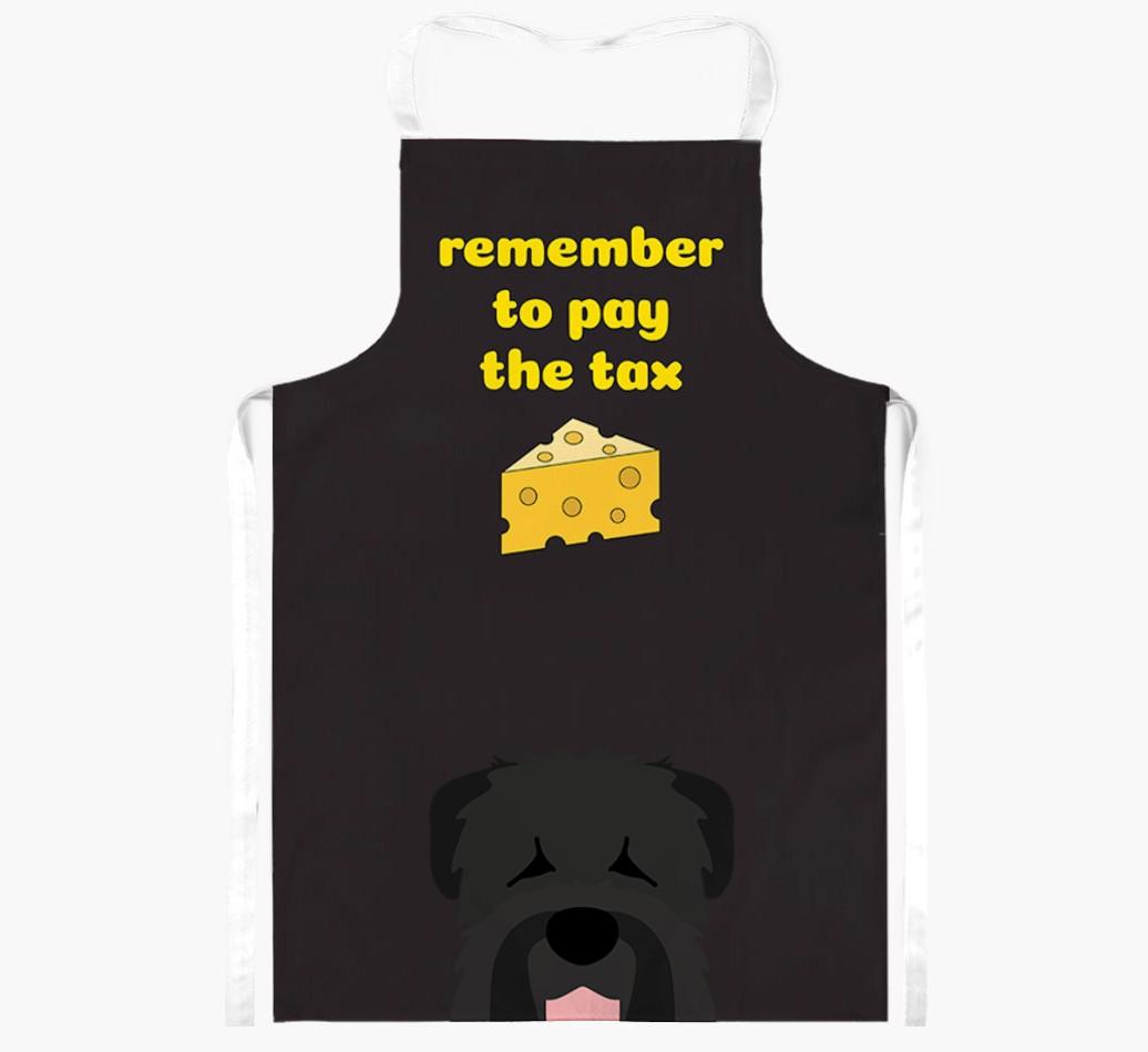 Pay The Tax: Personalized {breedFullName} Apron