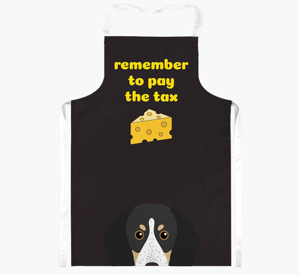 Pay The Tax: Personalized {breedFullName} Apron