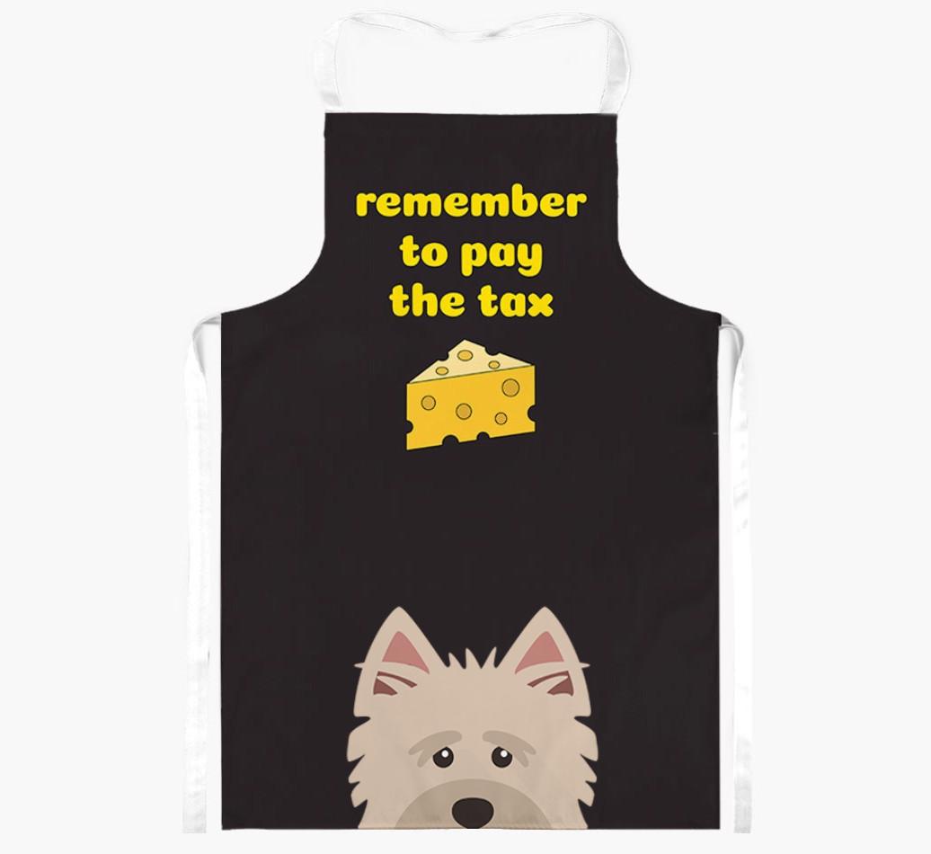 Pay The Tax: Personalized {breedFullName} Apron
