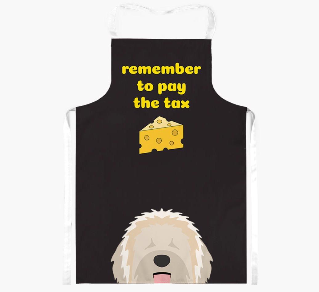 Pay The Tax: Personalized {breedFullName} Apron