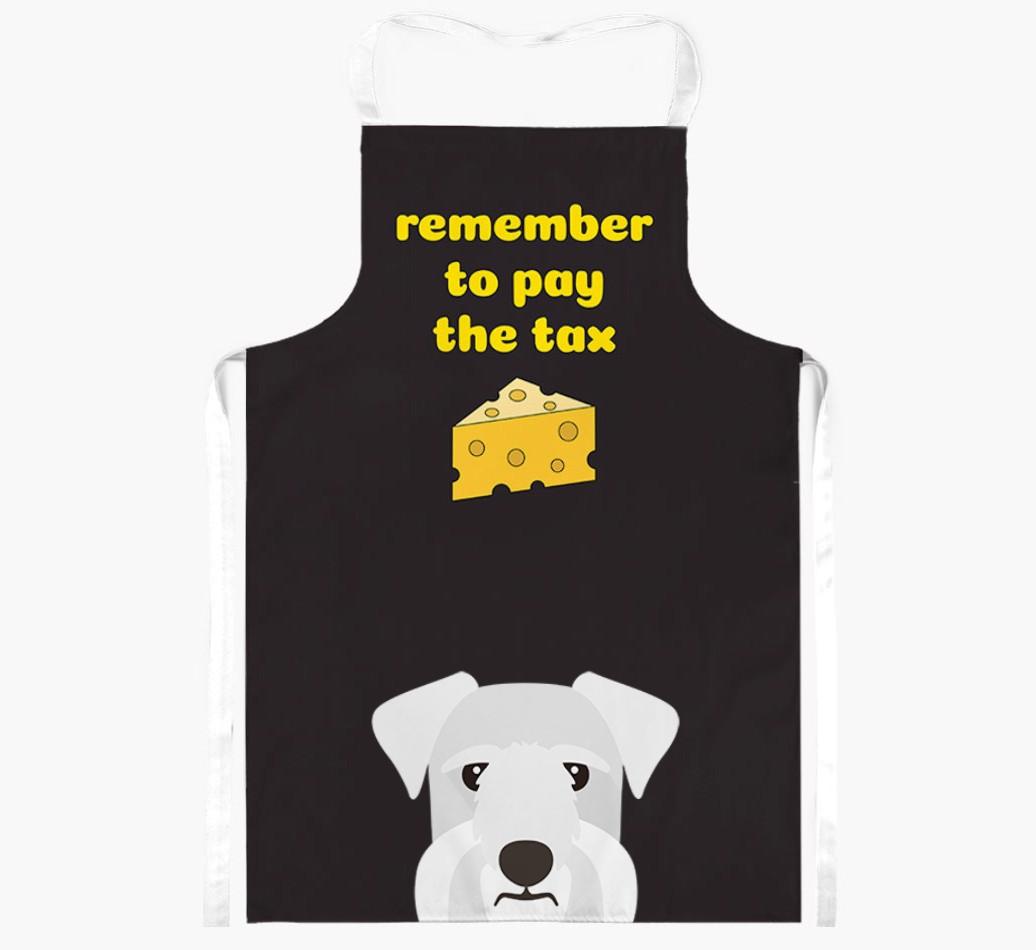 Pay The Tax: Personalized {breedFullName} Apron