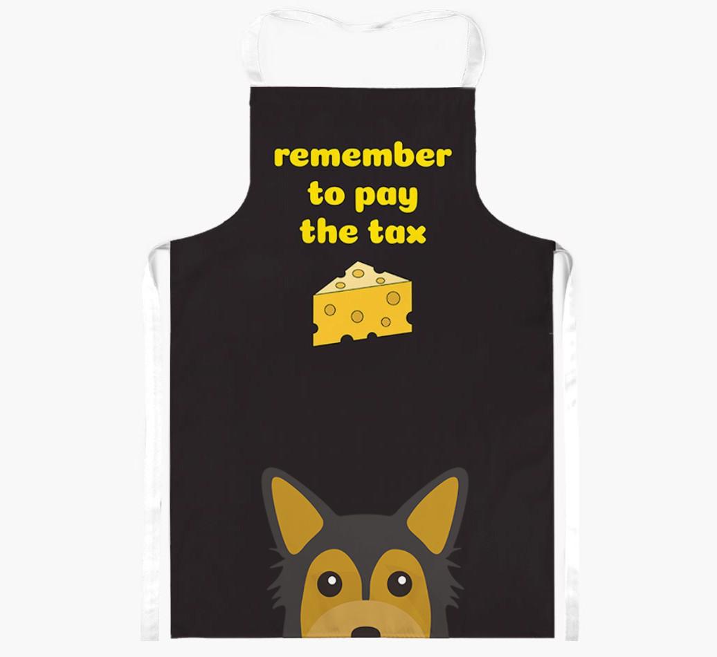 Pay The Tax: Personalized {breedFullName} Apron