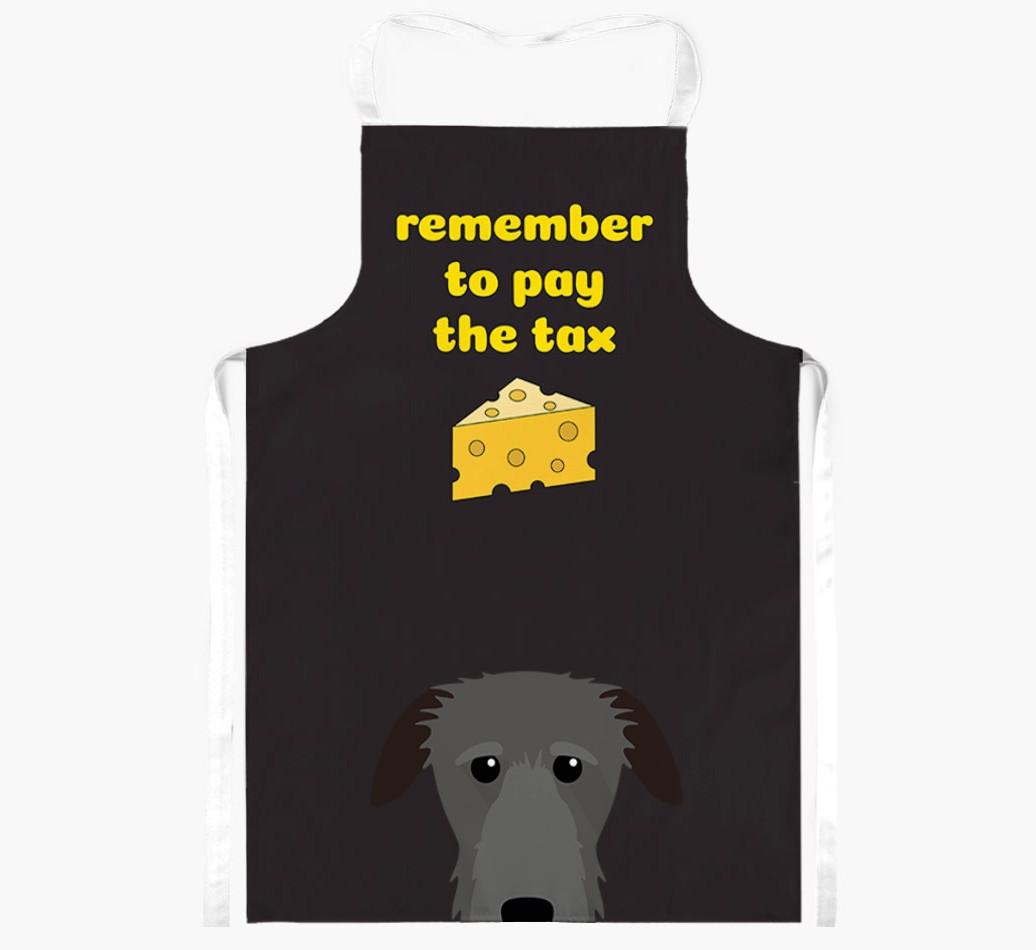 Pay The Tax: Personalized {breedFullName} Apron