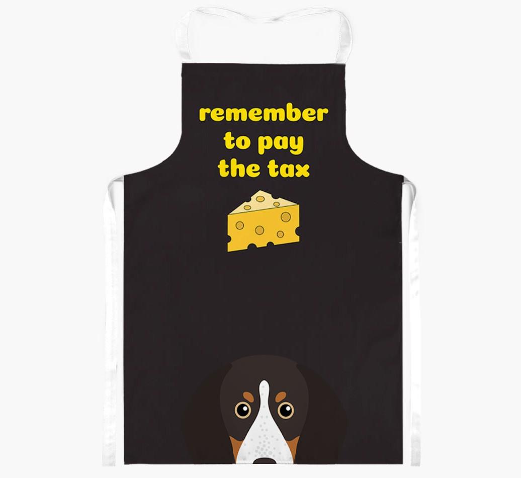 Pay The Tax: Personalized {breedFullName} Apron