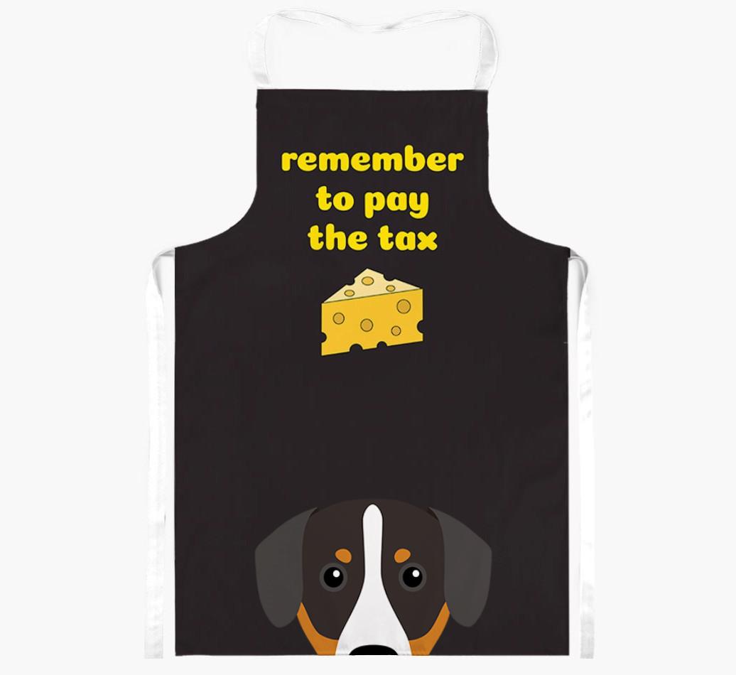 Pay The Tax: Personalized {breedFullName} Apron