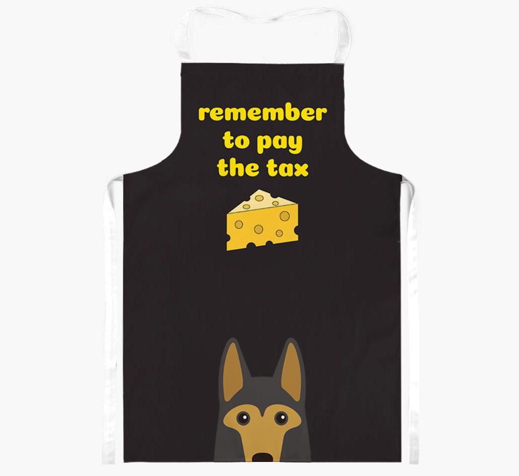 Pay The Tax: Personalised {breedFullName} Apron