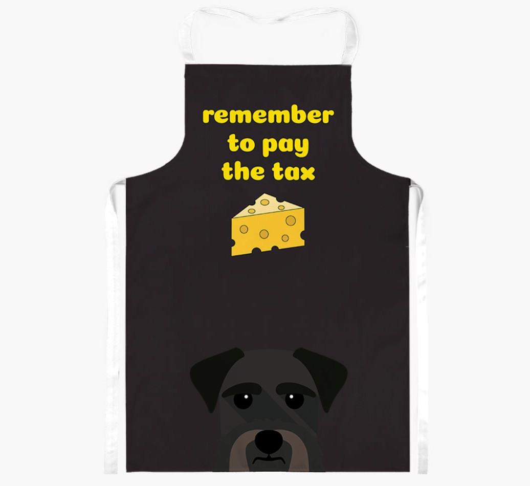 Pay The Tax: Personalized {breedFullName} Apron