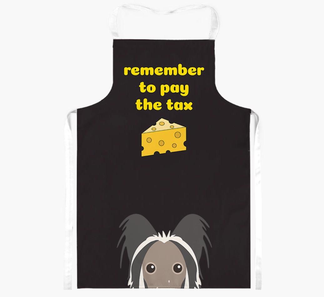 Pay The Tax: Personalized {breedFullName} Apron