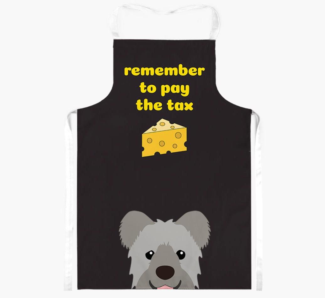 Pay The Tax: Personalized {breedFullName} Apron