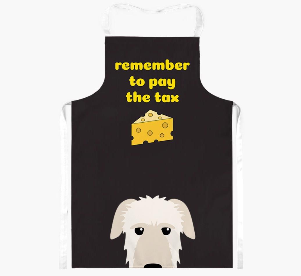 Pay The Tax: Personalized {breedFullName} Apron