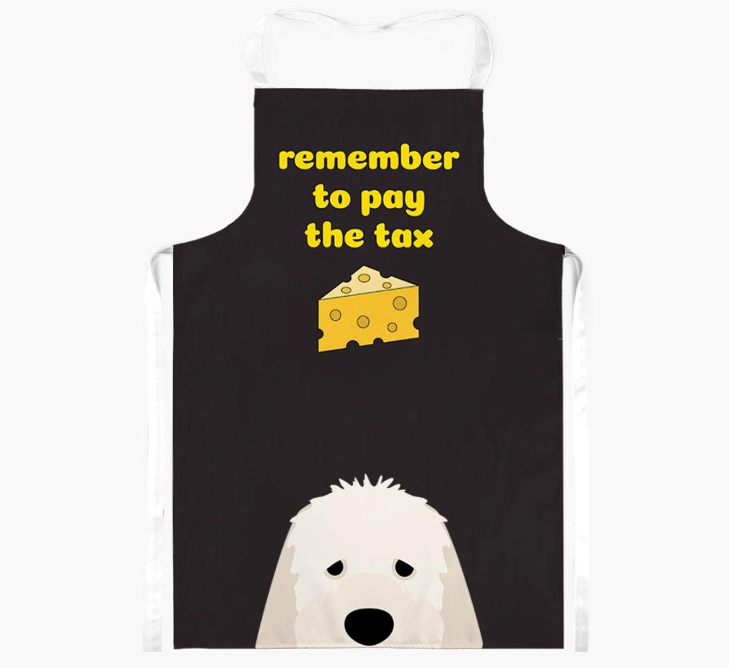 Pay The Tax: Personalized {breedFullName} Apron