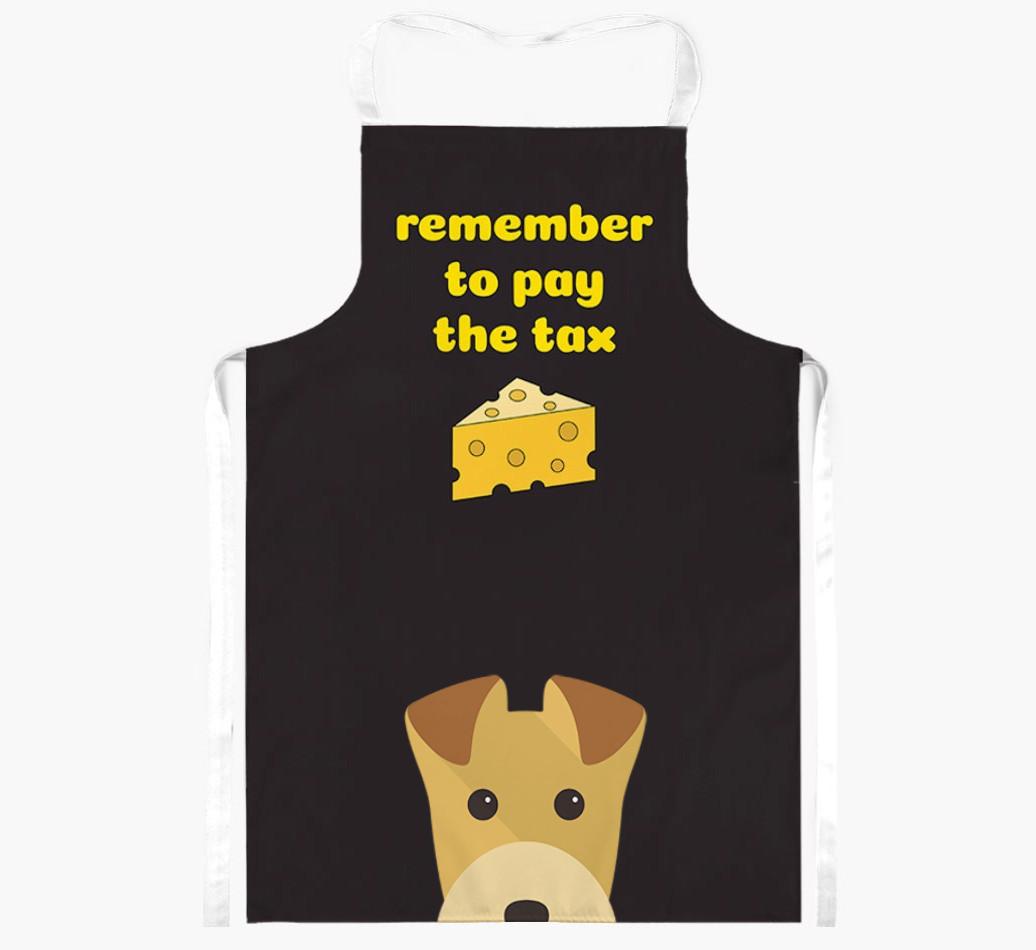 Pay The Tax: Personalized {breedFullName} Apron
