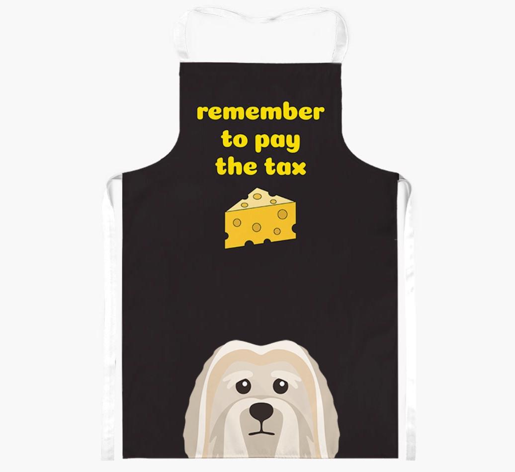 Pay The Tax: Personalized {breedFullName} Apron