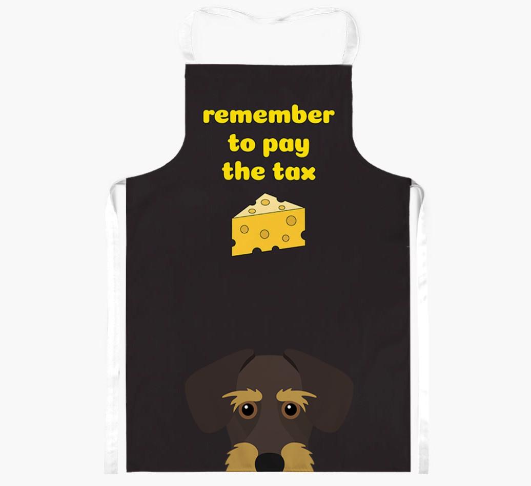 Pay The Tax: Personalized {breedFullName} Apron